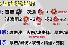原神仆人圣遗物套装在哪刷圣遗物搭配攻略