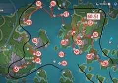 原神4.2水神瞳在哪里材料位置一览