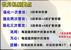 崩坏星穹铁道饮月技能怎么样普攻强化使用技巧攻略