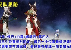 崩坏星穹铁道景元阵容怎么搭配角色组合攻略