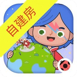 米加小镇：世界 更新黄色花朵自建房重制版