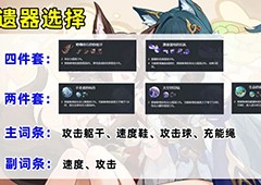 崩坏星穹铁道停云选择什么遗器好最佳遗器攻略