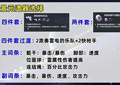 崩坏星穹铁道景元遗器选择什么好最佳遗器搭配攻略