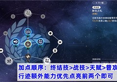 崩坏星穹铁道娜塔莎怎么加点好行迹加点推荐