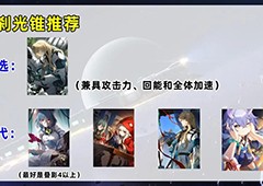 崩坏星穹铁道罗刹光锥选择什么好最佳光锥推荐