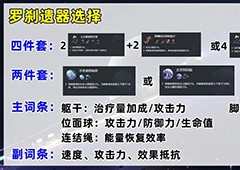 崩坏星穹铁道罗刹词条选择什么好遗器词条推荐