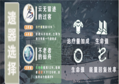 崩坏星穹铁道娜塔莎遗器选择什么好遗器词条选择推荐