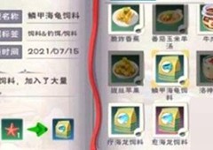 创造与魔法鳞甲海龟饲料怎么做配方材料一览