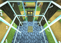 我的世界时间加速小屋怎么制作创造方法攻略