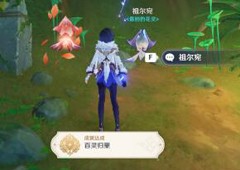 原神谷木残灵解密百灵归巢怎么做成就解锁攻略