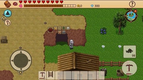 生存RPG开放世界单机永久版