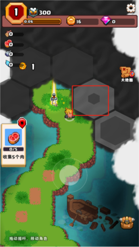 山谷冒险者内置菜单改版
