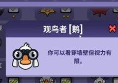 太空鹅鸭杀观鸟者怎么玩职业玩法介绍