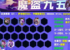 云顶之弈s8魔盗九五怎么组阵容搭配站位攻略