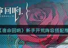 宿命回响手游哪个角色好用角色强度排行榜