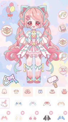 粉彩少女学院派 最新版年度版本