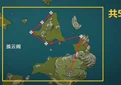 原神星螺在哪采集分布图一览