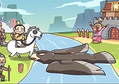三国梗传第9关怎么过携民渡汉江方法攻略