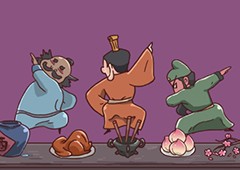 三国哈哈哈第1关怎么过关桃园三结义通关方法攻略