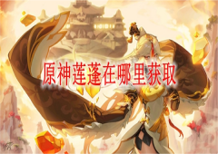 原神莲蓬在哪里获取材料采集路线攻略