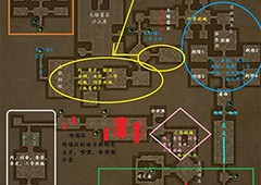 盗墓长生印第二章怎么过商洛山古墓通关攻略