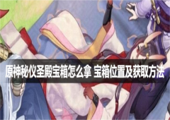 原神秘仪圣殿宝箱怎么拿宝箱位置及获取方法