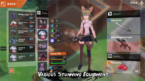 地球末日生存少女z官方手机版高仿版