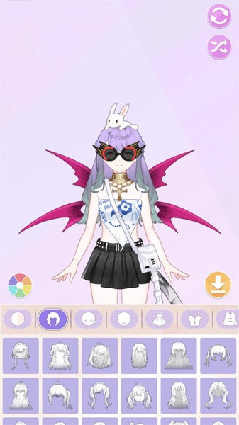 魔法女孩换装 中文全解锁版新版ios
