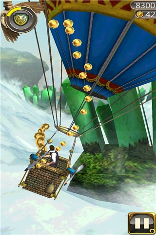神庙逃亡3魔境仙踪 无限金币钻石魔改越机版