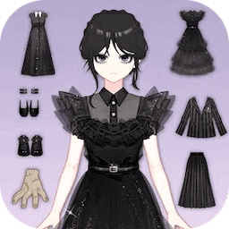 魔法女孩换装 中文全解锁版新版ios