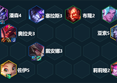 金铲铲之战S7.5屠龙拉夫怎么玩阵容装备运营推荐
