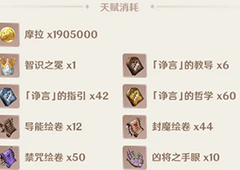 原神赛诺天赋材料有哪些材料需要获取汇总